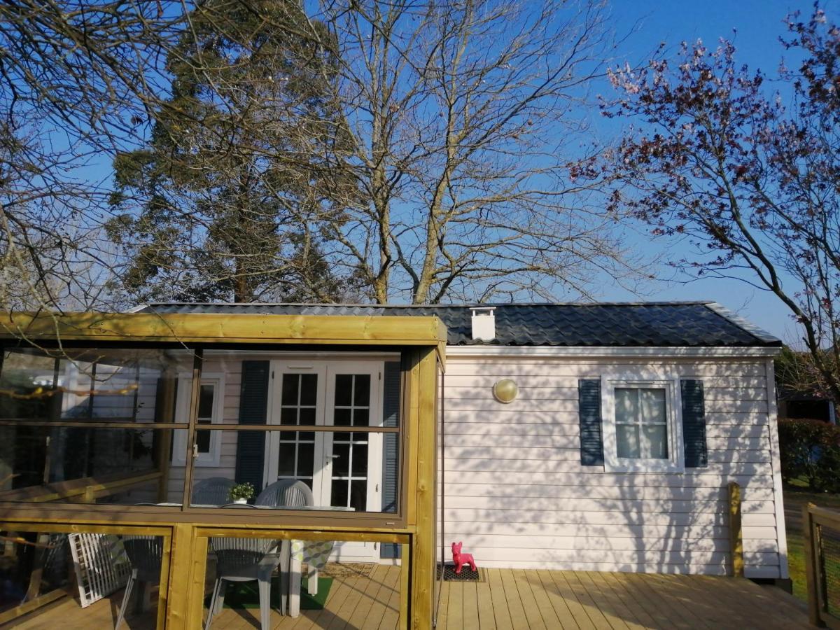 Camping Paradis Le Moulin Des Oies Belz Kültér fotó