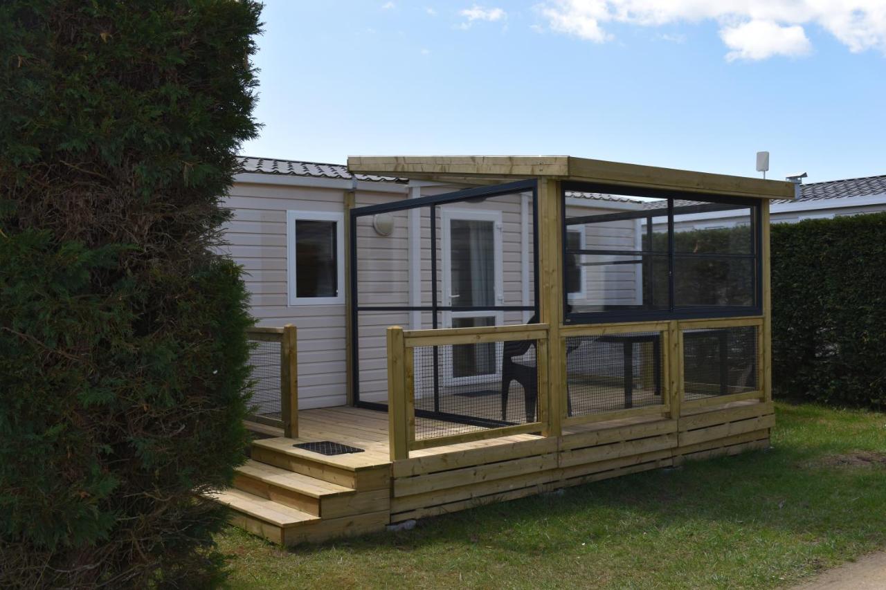 Camping Paradis Le Moulin Des Oies Belz Kültér fotó