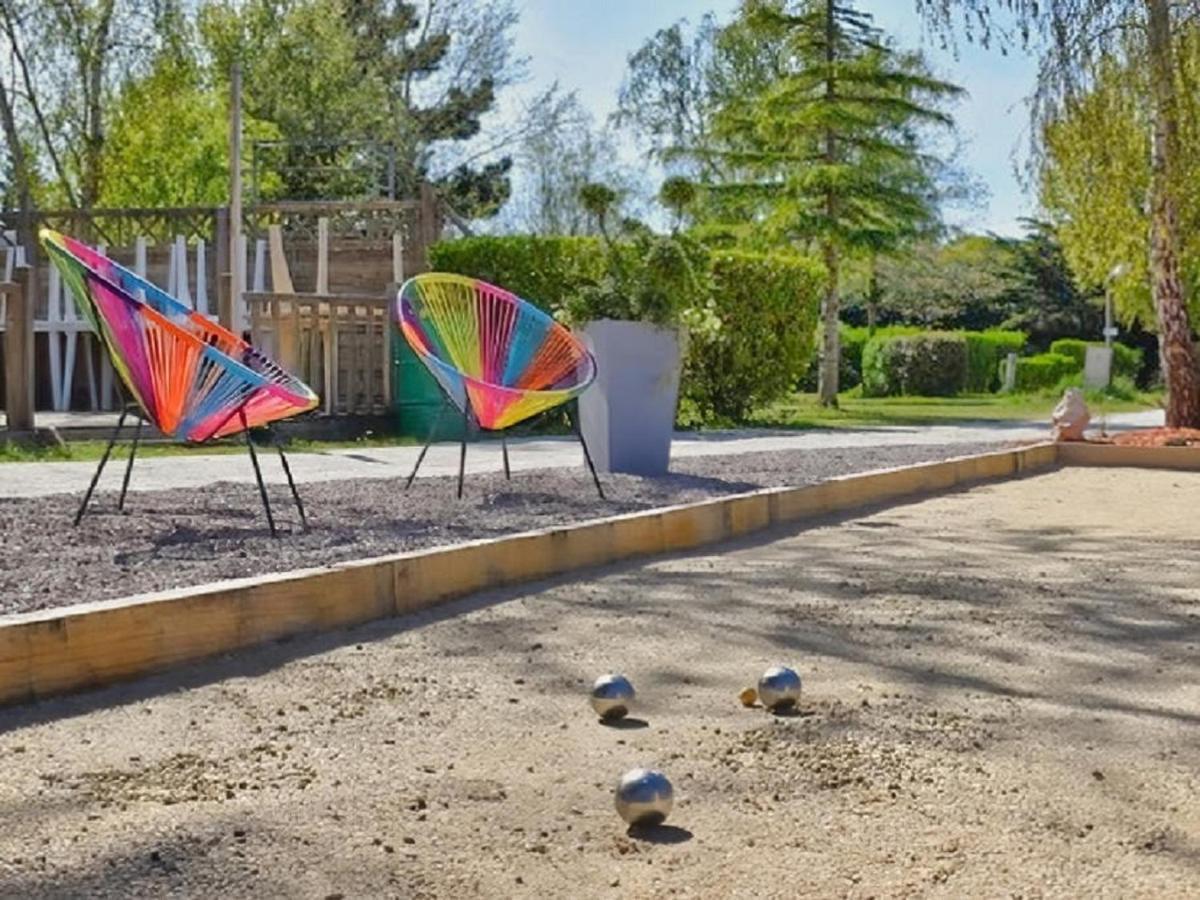 Camping Paradis Le Moulin Des Oies Belz Kültér fotó