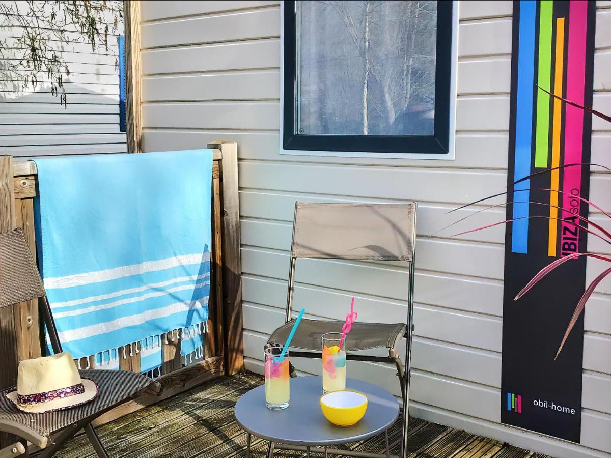 Camping Paradis Le Moulin Des Oies Belz Kültér fotó