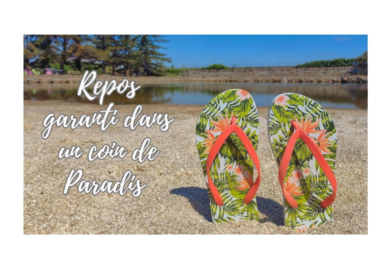 Camping Paradis Le Moulin Des Oies Belz Kültér fotó