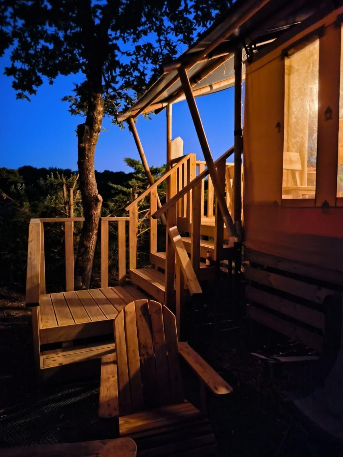 Camping Paradis Le Moulin Des Oies Belz Kültér fotó